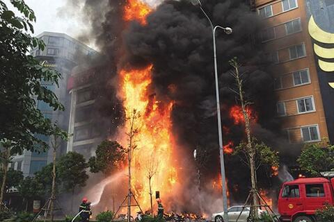 Thành phố Hà Nội chỉ đạo nóng về phòng cháy chữa cháy