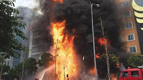 Thành phố Hà Nội chỉ đạo nóng về phòng cháy chữa cháy