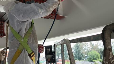 Sơn chống cháy ICONER – Giải pháp an toàn hiệu quả cho kết cấu thép