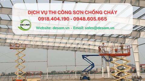 Tư vấn sơn chống cháy ICONER