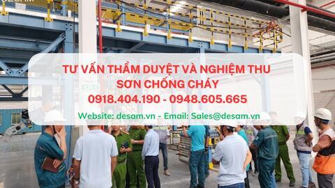 Tư vấn thủ tục thẩm duyệt và nghiệm thu PCCC