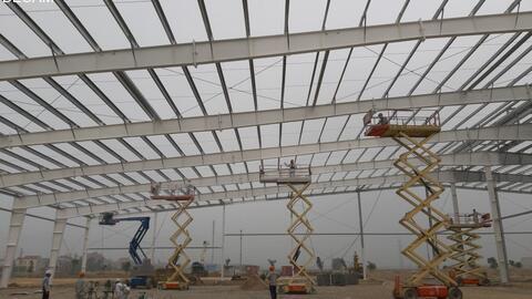 Dự án: Nhà máy sản xuất dây cáp điện