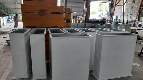Dự án: Nhà xưởng sản xuất
