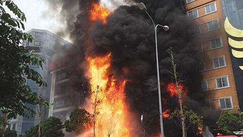 Thành phố Hà Nội chỉ đạo nóng về phòng cháy chữa cháy