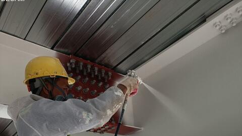 Sơn chống cháy ICONER – Giải pháp an toàn hiệu quả cho kết cấu thép