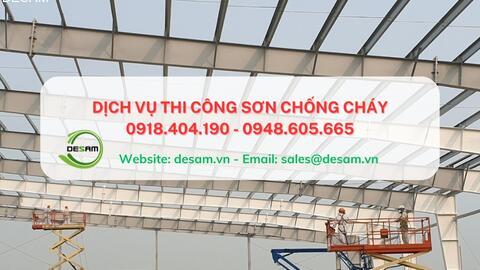 Tư vấn sơn chống cháy ICONER