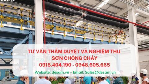 Tư vấn thủ tục thẩm duyệt và nghiệm thu PCCC