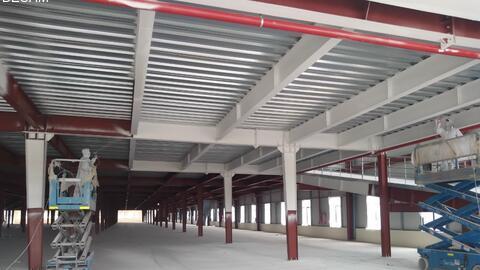 Dự án: Nhà máy sản xuất linh kiện