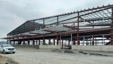 Dự án: Nhà máy sản xuất bao bì xuất khẩu