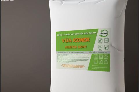 Vữa chống cháy ICONER