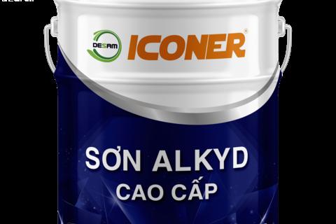 Sơn phủ màu alkyd ICONER