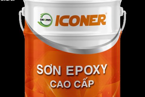 Sơn chống rỉ epoxy ICONER