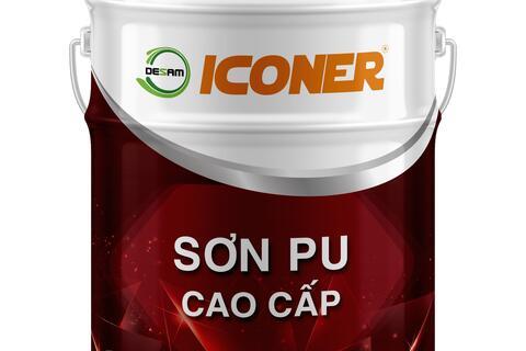 Sơn phủ màu PU ICONER