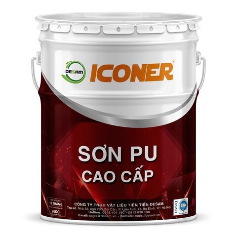 Sơn phủ màu PU ICONER