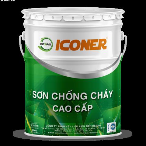 Sơn chống cháy ICONER