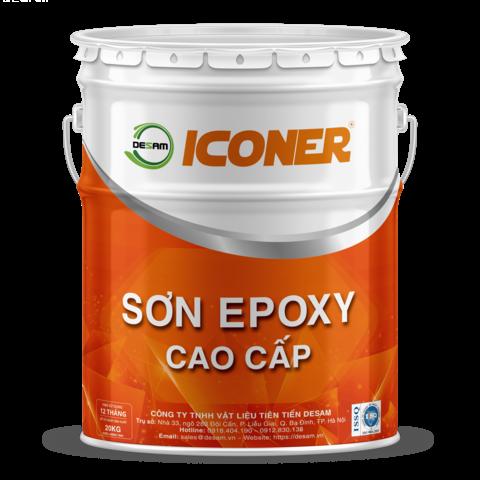 Sơn chống rỉ epoxy ICONER