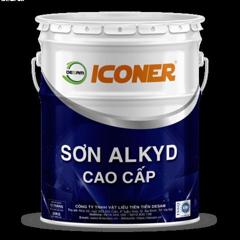 Sơn chống rỉ alkyd ICONER